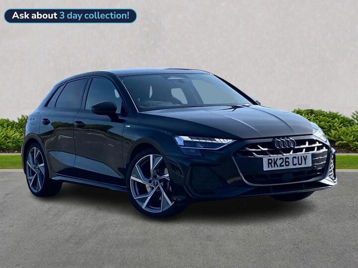 Audi A3 1.5 TFSI Black Edition Sportback S Tronic Euro 6 (s/s) 5dr