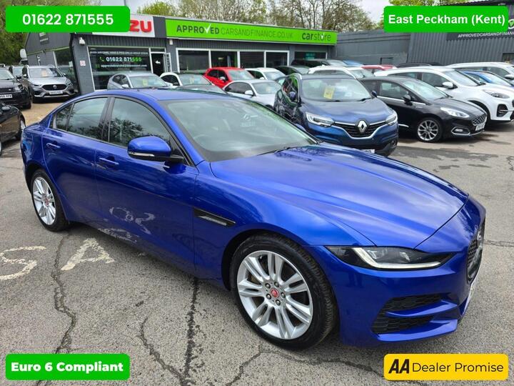 Jaguar XE 2.0 D180 SE Auto Euro 6 (s/s) 4dr