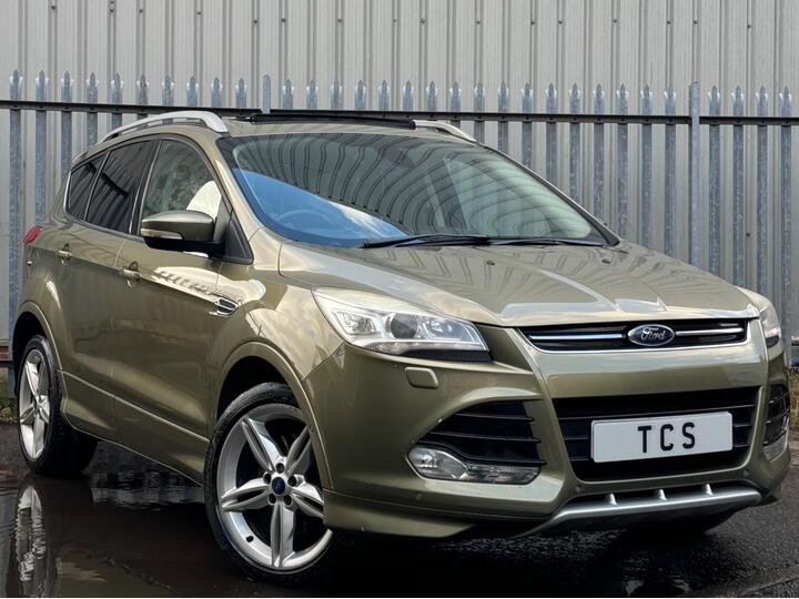Ford Kuga 2.0 TDCi Titanium X Powershift AWD Euro 5 5dr