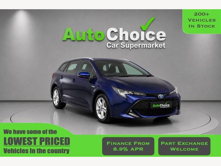 Toyota COROLLA 2.0 VVT-h Icon Tech Touring Sports CVT Euro 6 (s/s) 5dr