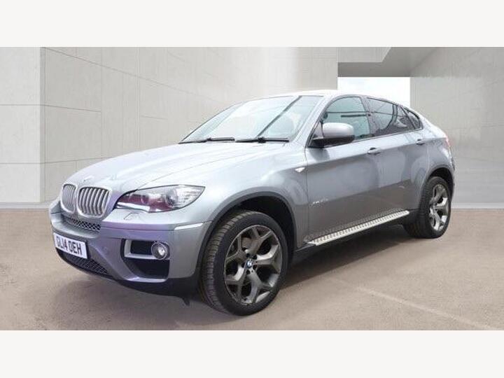 BMW X6 3.0 40d Auto XDrive Euro 5 5dr
