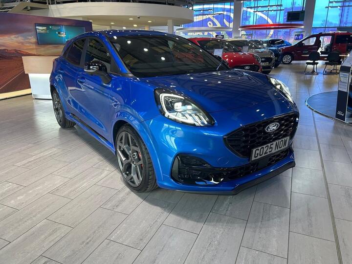 Ford Puma 1.0T EcoBoost MHEV ST DCT Euro 6 (s/s) 5dr