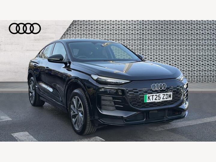 Audi Q6 E-tron 83kWh S Line Sportback Auto 5dr