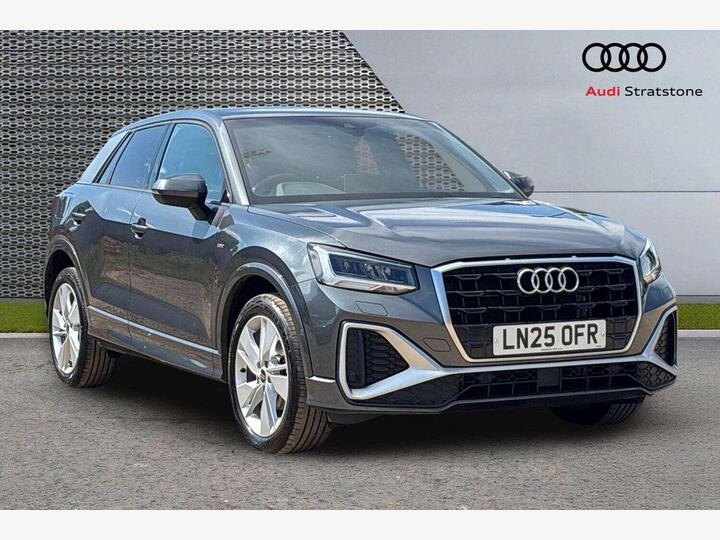 Audi Q2 1.0 TFSI 30 S Line Euro 6 (s/s) 5dr