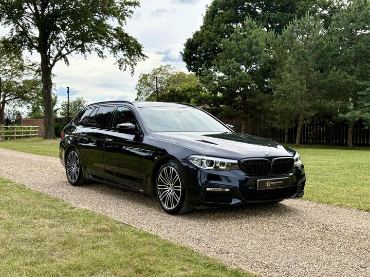 BMW 5 SERIES 3.0 530d M Sport Touring Auto Euro 6 (s/s) 5dr
