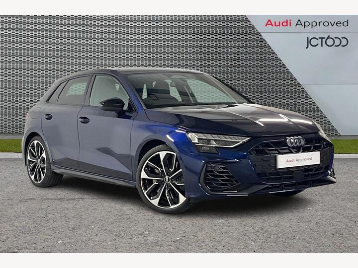 Audi S3 2.0 TFSI Black Edition Sportback S Tronic Quattro Euro 6 (s/s) 5dr
