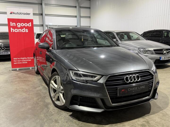 Audi A3 1.4 TFSI CoD S Line Sportback Euro 6 (s/s) 5dr