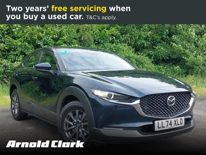 Mazda CX-30 2.5 E-SKYACTIV G MHEV Centre-Line Auto Euro 6 (s/s) 5dr