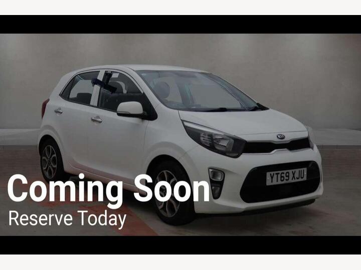 Kia PICANTO 1.25 3 Euro 6 5dr
