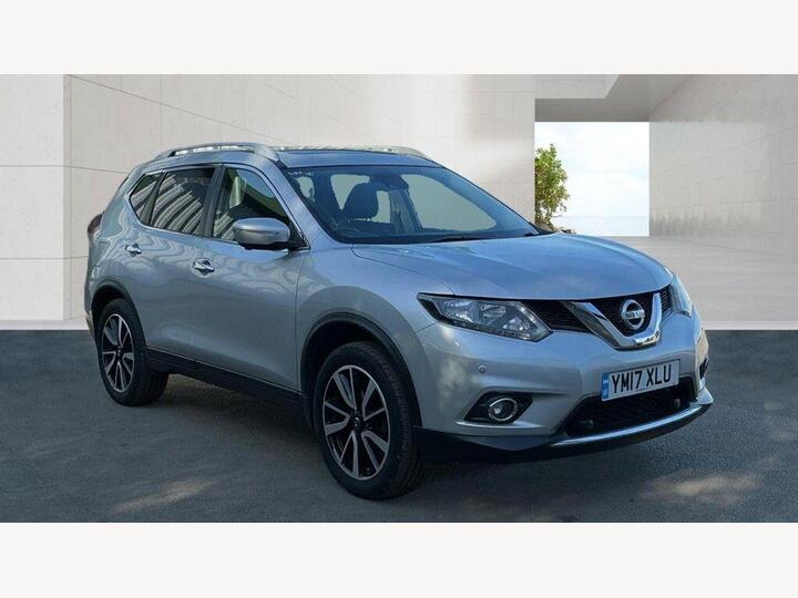 Nissan X-TRAIL 1.6 DCi N-Vision 4WD Euro 6 (s/s) 5dr