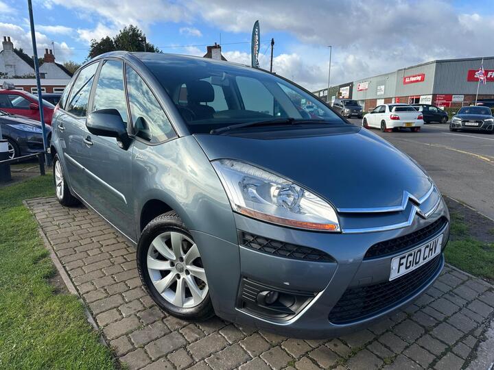 Citroen C4 Picasso 1.6 HDi VTR+ Euro 4 5dr Citroen C4 Picasso 1.6 HDi VTR+ Euro 4 5dr
