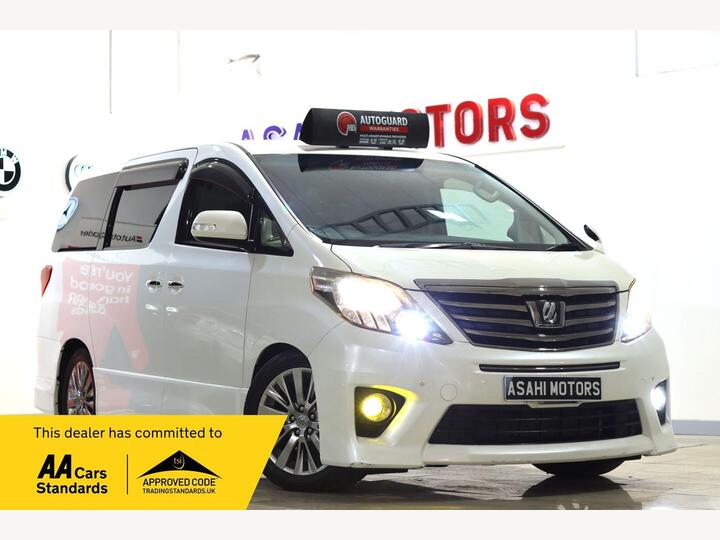 Toyota Alphard N/A