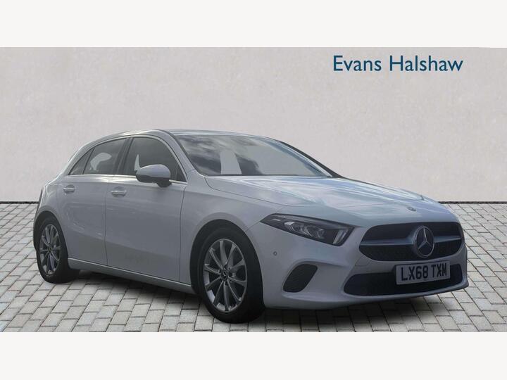 Mercedes-Benz A CLASS DIESEL HATCHBACK 1.5 A180d Sport (Premium) 7G-DCT Euro 6 (s/s) 5dr