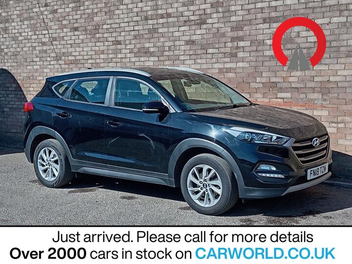 Hyundai TUCSON 1.7 CRDi Blue Drive SE Nav Euro 6 (s/s) 5dr