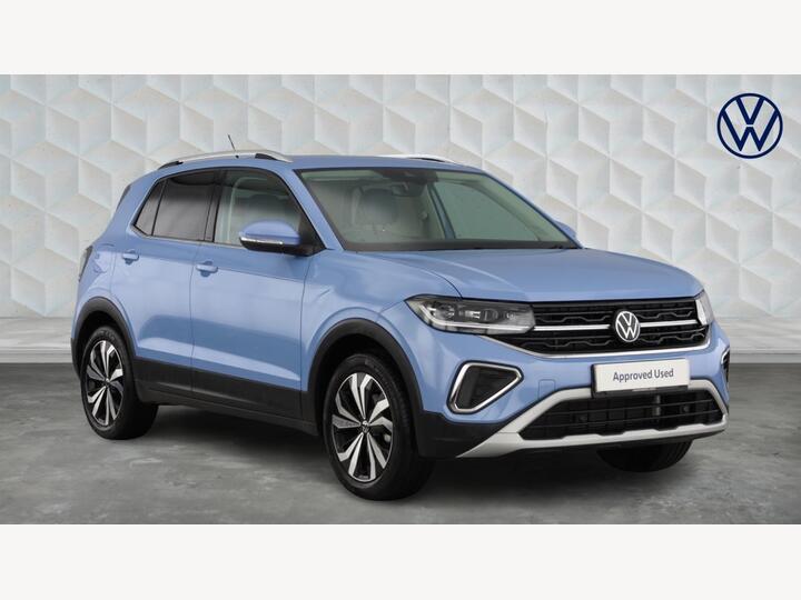 Volkswagen T-cross 1.0 TSI Style Euro 6 (s/s) 5dr