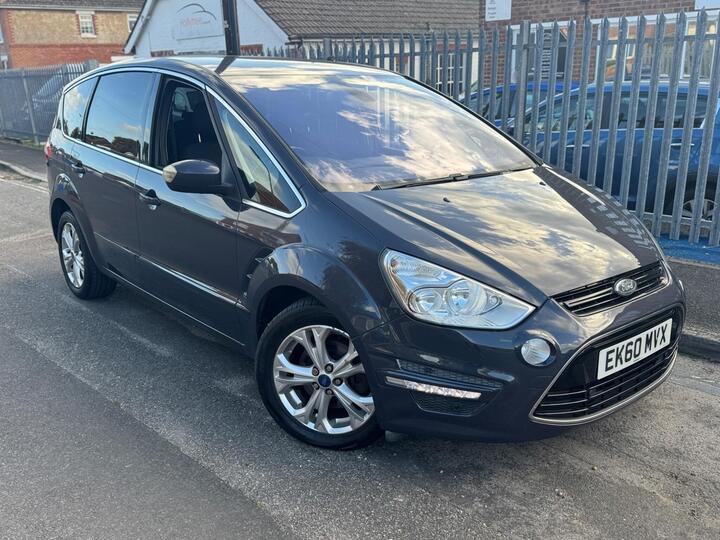 Ford S-Max 2.0 TDCi Titanium Powershift Euro 5 5dr