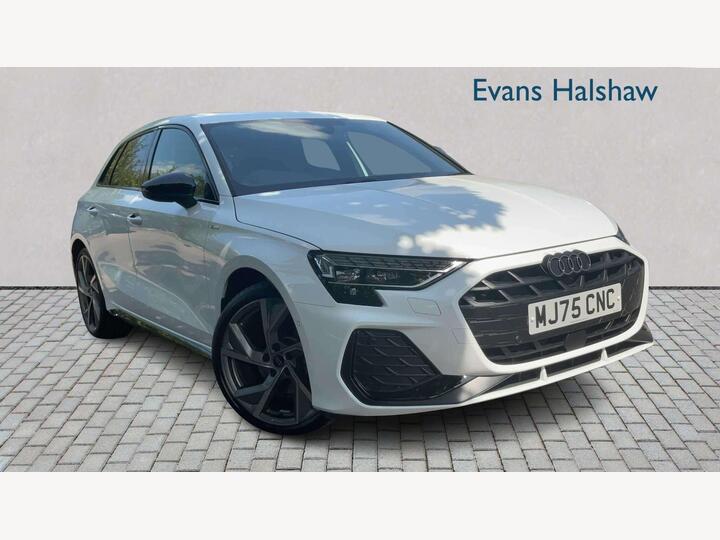 Audi A3 DIESEL SPORTBACK 2.0 TDI 35 Black Edition Sportback S Tronic Euro 6 (s/s) 5dr