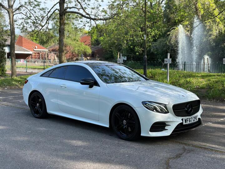 Mercedes-Benz E Class 2.0 E220d AMG Line G-Tronic+ Euro 6 (s/s) 2dr