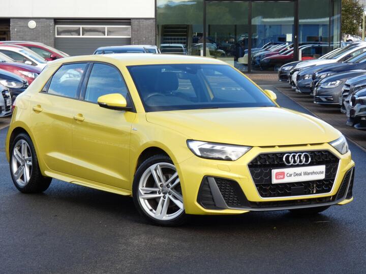 Audi A1 1.5 TFSI 35 S Line Sportback S Tronic Euro 6 (s/s) 5dr