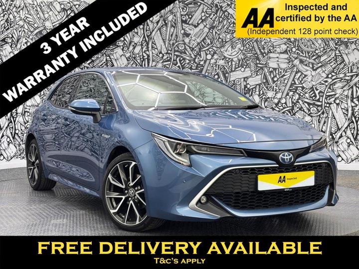 Toyota COROLLA 1.8 VVT-h Excel CVT Euro 6 (s/s) 5dr