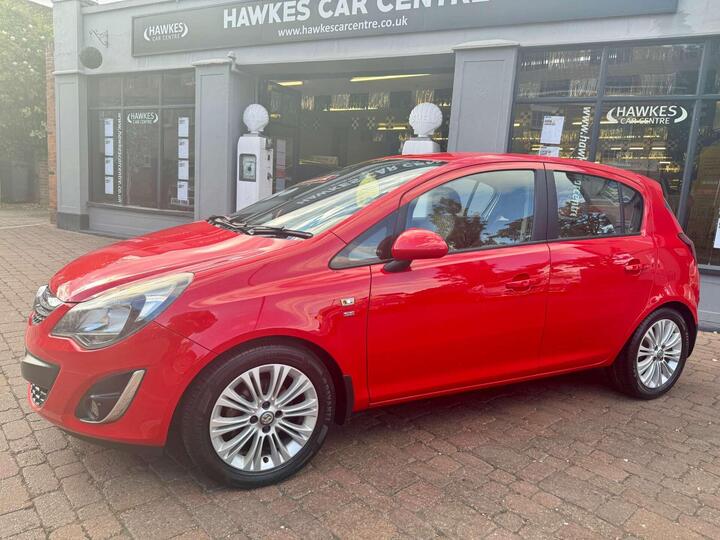Vauxhall Corsa 1.4 16V SE Auto Euro 5 5dr