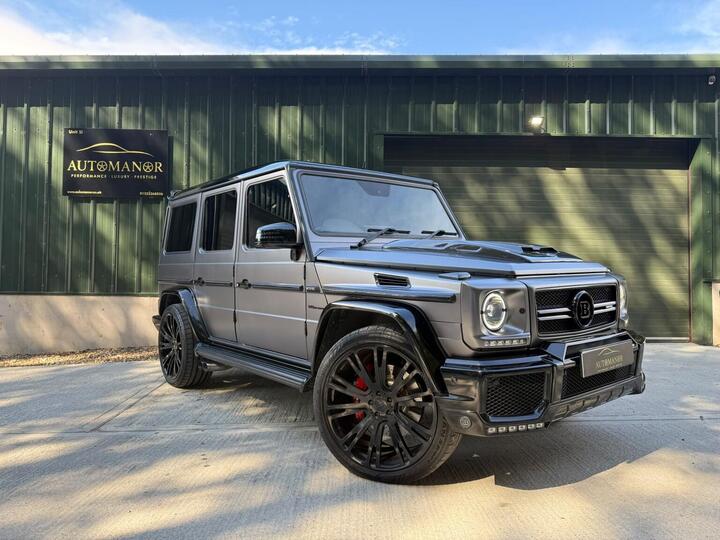 Mercedes-Benz G CLASS 5.5 G63 V8 BiTurbo AMG G-Tronic+ 4WD Euro 5 (s/s) 5dr
