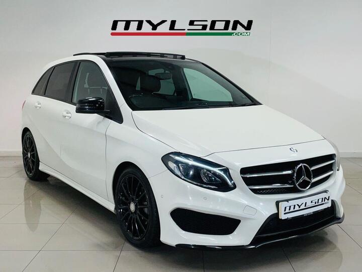 Mercedes-Benz B-CLASS 2.1 B200d AMG Line (Premium Plus) 7G-DCT Euro 6 (s/s) 5dr