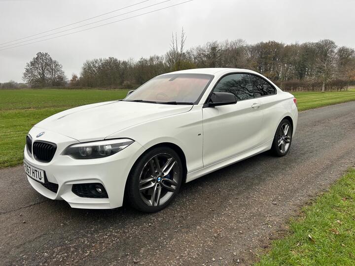 BMW 2 Series 2.0 220i M Sport Auto Euro 6 (s/s) 2dr