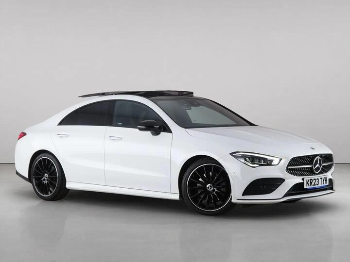 Mercedes-Benz CLA 1.3 CLA200 AMG Line Night Edition (Premium Plus) Coupe 7G-DCT Euro 6 (s/s) 4dr