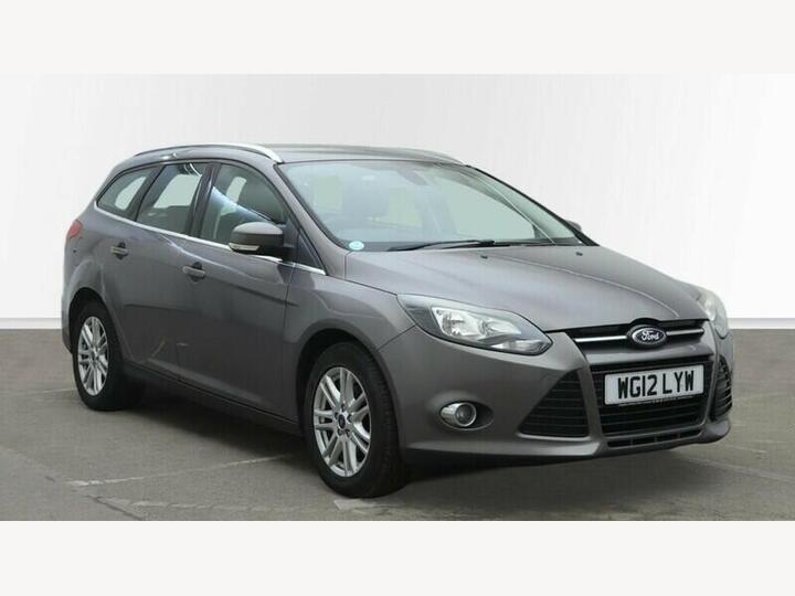 Ford Focus 1.6 Titanium Powershift Euro 5 5dr