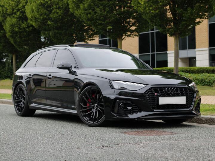 Audi RS4 Avant 2.9 TFSI V6 Carbon Black Tiptronic Quattro Euro 6 (s/s) 5dr