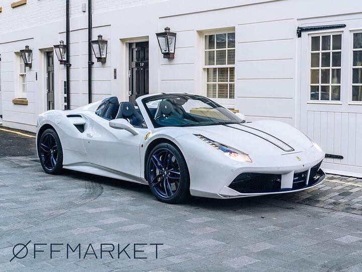 Ferrari 488 3.9T V8 Spider F1 DCT Euro 6 (s/s) 2dr