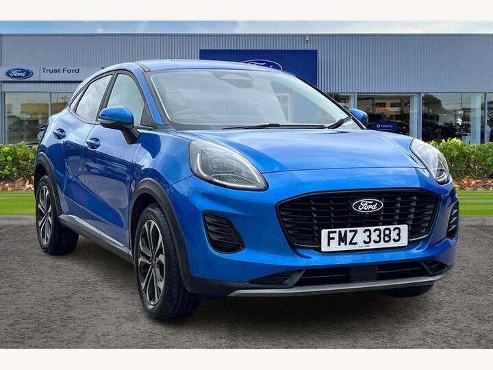 Ford PUMA 1.0T EcoBoost MHEV Titanium Euro 6 (s/s) 5dr