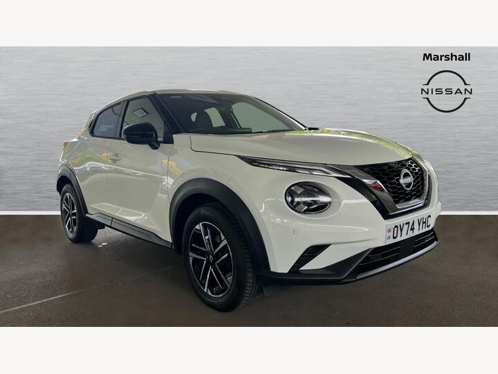 Nissan Juke 1.0 DIG-T N-Connecta DCT Auto Euro 6 (s/s) 5dr