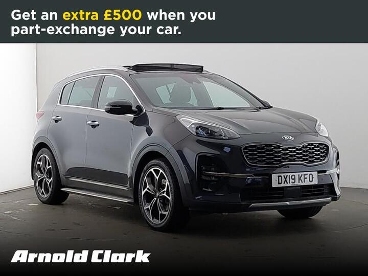 Kia Sportage 1.6 CRDi GT-Line S DCT Euro 6 (s/s) 5dr