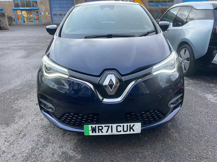 Renault Zoe R135 EV50 52kWh Riviera Auto 5dr (Rapid Charge)