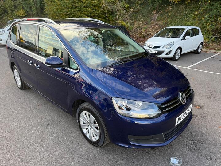 Volkswagen Sharan 1.4 TSI SE Nav DSG Euro 6 (s/s) 5dr Volkswagen Sharan 1.4 TSI SE Nav DSG Euro 6 (s/s) 5dr