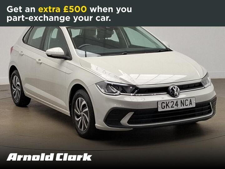 Volkswagen Polo 1.0 TSI Life DSG Euro 6 (s/s) 5dr