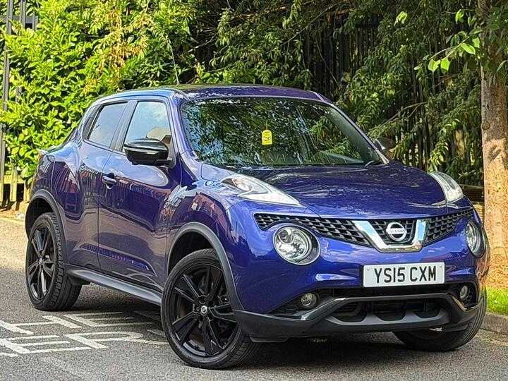 Nissan Juke 1.6 Tekna XTRON Euro 5 5dr