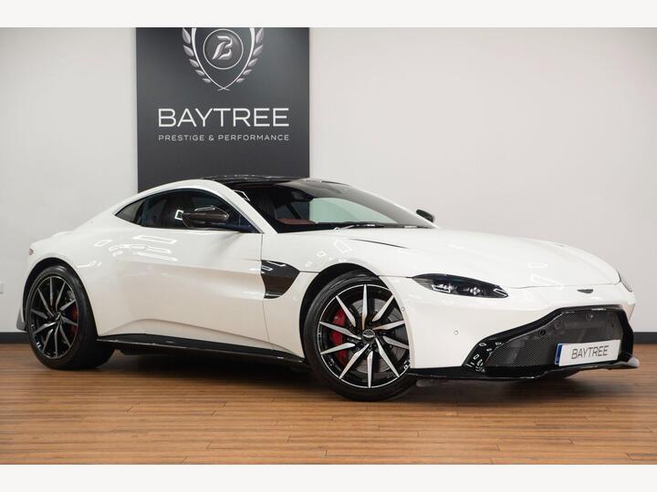 Aston Martin VANTAGE 4.0 V8 Auto Euro 6 2dr