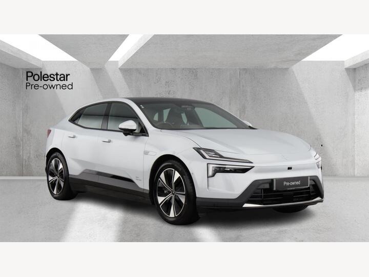 Polestar 4 Dual Motor 100kWh Long Range Plus Coupe Auto 4WD 5dr