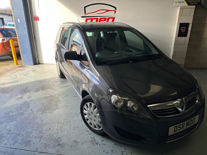 Vauxhall Zafira 1.8 16V Exclusiv Euro 5 5dr