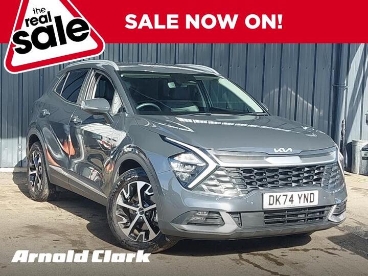 Kia Sportage 1.6 H T-GDi 3 Auto Euro 6 (s/s) 5dr