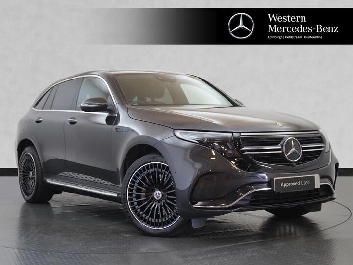 Mercedes-Benz EQC EQC 400 80kWh AMG Line (Premium Plus) Auto 4MATIC 5dr Mercedes-Benz EQC EQC 400 80kWh AMG Line (Premium Plus) Auto 4MATIC 5dr