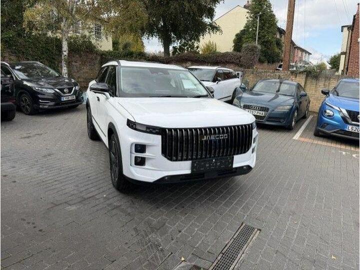 JAECOO JAECOO 7 PHEV Jaecoo 7 SHS 1.5T PHEV White