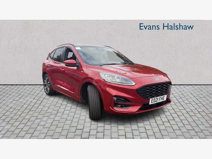 Ford Kuga 2.0 EcoBlue ST-Line X Edition Auto AWD Euro 6 (s/s) 5dr