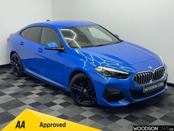 BMW 2 SERIES GRAN COUPE 1.5 218i M Sport DCT Euro 6 (s/s) 4dr BMW 2 SERIES GRAN COUPE 1.5 218i M Sport DCT Euro 6 (s/s) 4dr