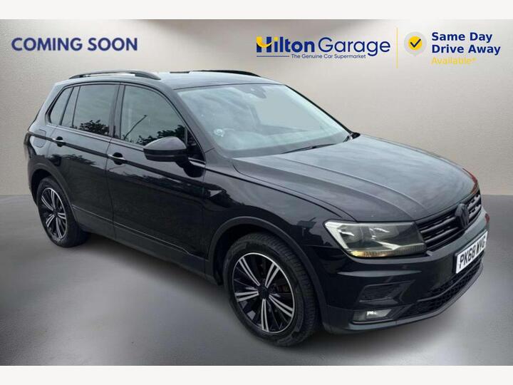 Volkswagen TIGUAN 2.0 TDI SE Navigation DSG Euro 6 (s/s) 5dr