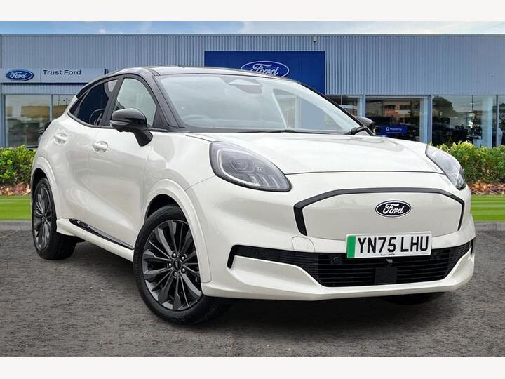 Ford Puma Gen-E Standard Range 43kWh Sound Edition Auto 5dr