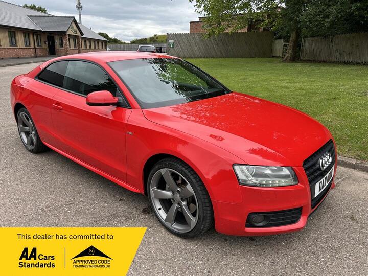 Audi A5 2.0 TFSI Black Edition Euro 5 (s/s) 2dr